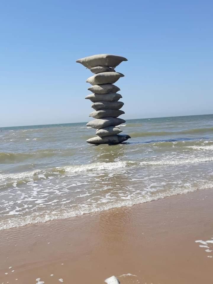 Zonnegloed Oostende Εξωτερικό φωτογραφία